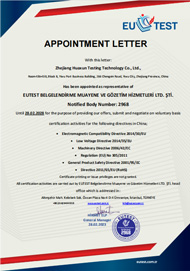 Apponitment Letter